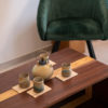Table Basse Essence Kotibé et Chêne