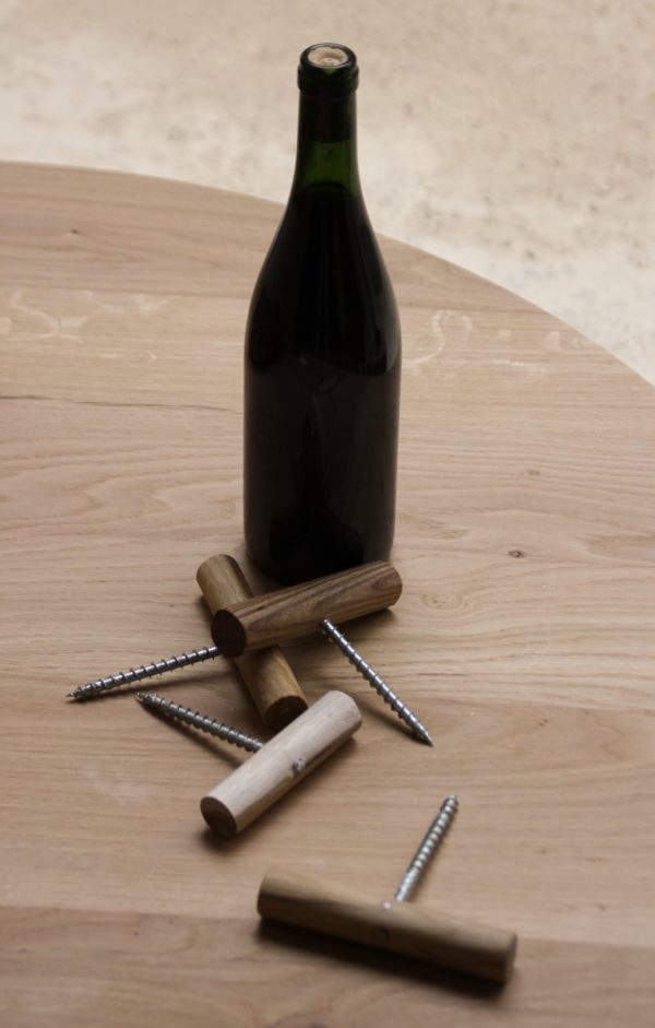 JT07 Le tire-bouchon artisanale