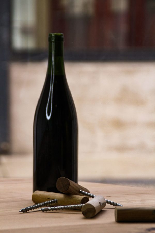 JT07 Le tire-bouchon artisanale