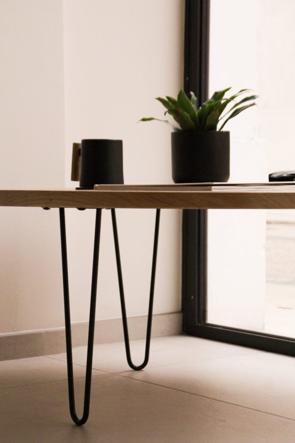 JT05 Table basse ou table d'appoint en chêne