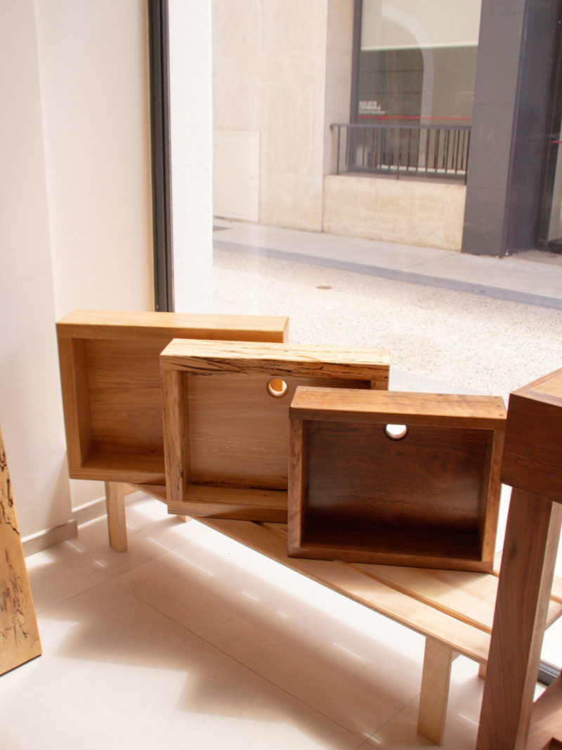JT04 Evier en bois