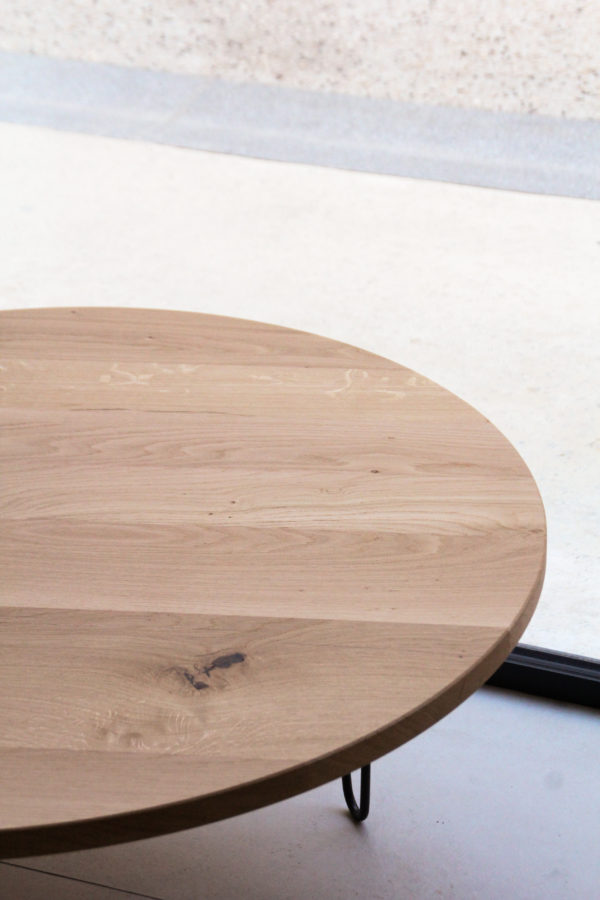 JT05 Table basse ou table d'appoint en chêne
