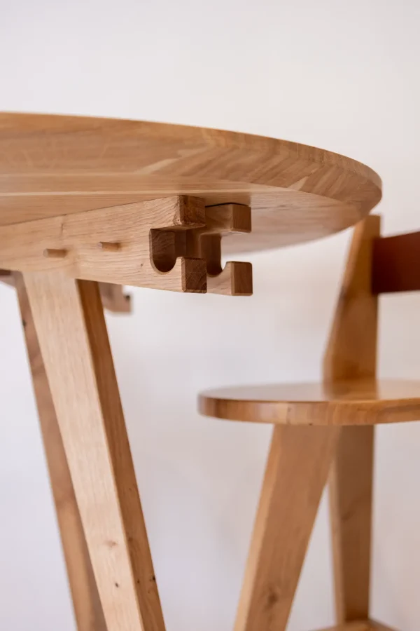JT09 Table haute ronde