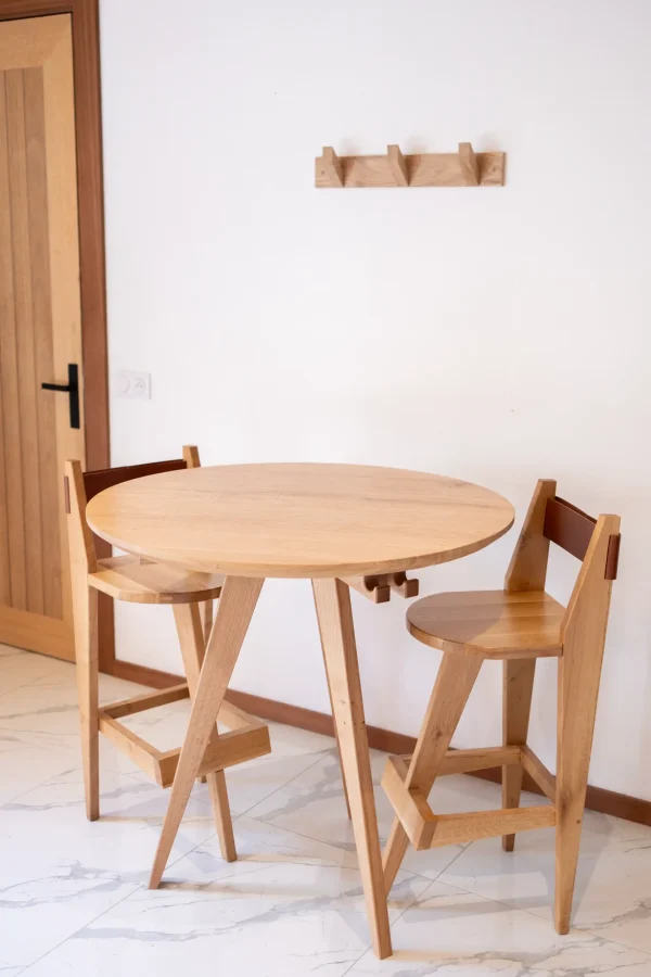 JT09 Table haute ronde